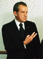 President Nixon Was he bamboozled into signing the bill by the unscrupulous rich?