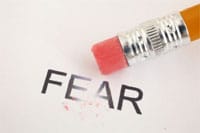 Fear is the enemy of faith