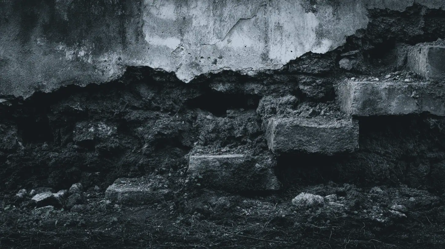 The Foundations Are Destroyed