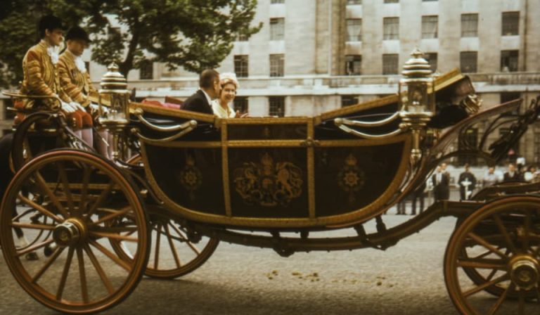 A Monarch of Destiny Queen Elizabeth II