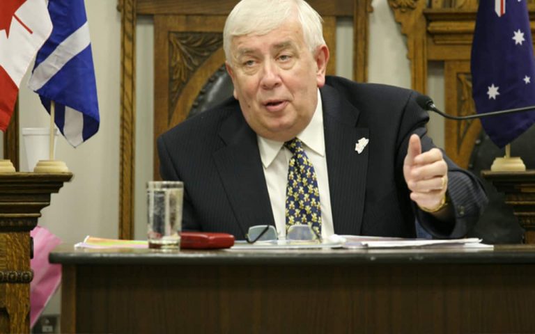 Pastor Alan Campbell