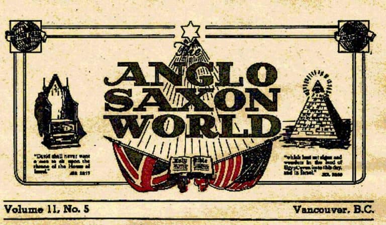 Anglo Saxon World