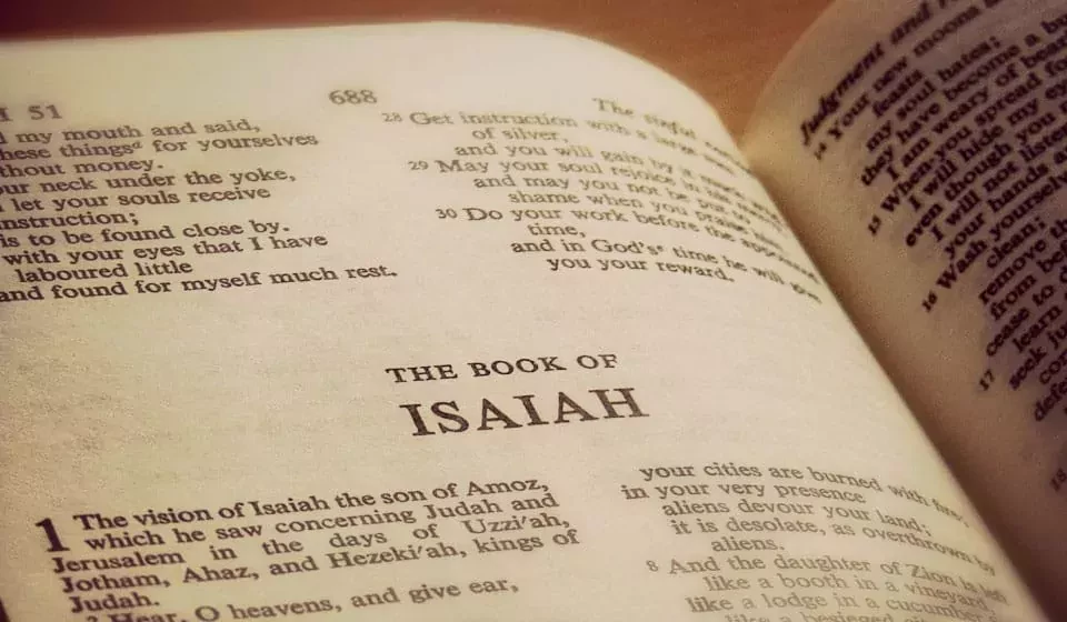 book of isaiah