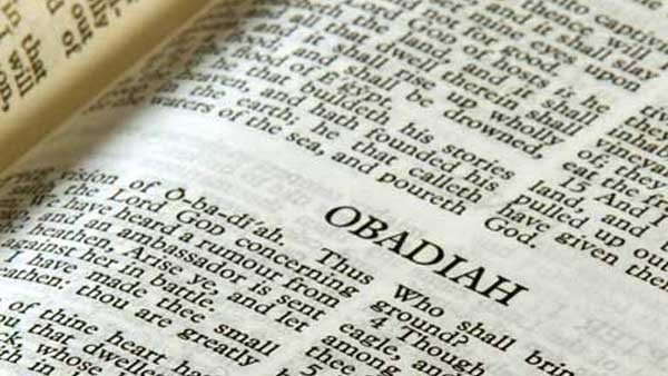 book of obadiah