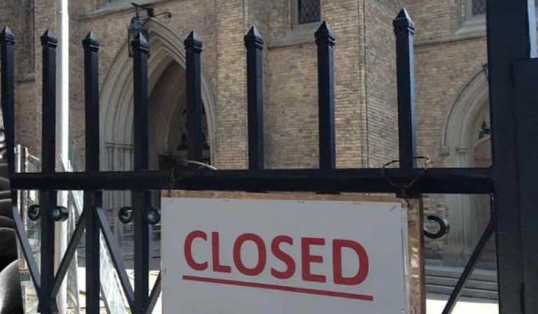 And the Door Was Shut