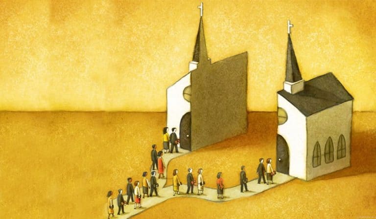 The Dividing of the Church