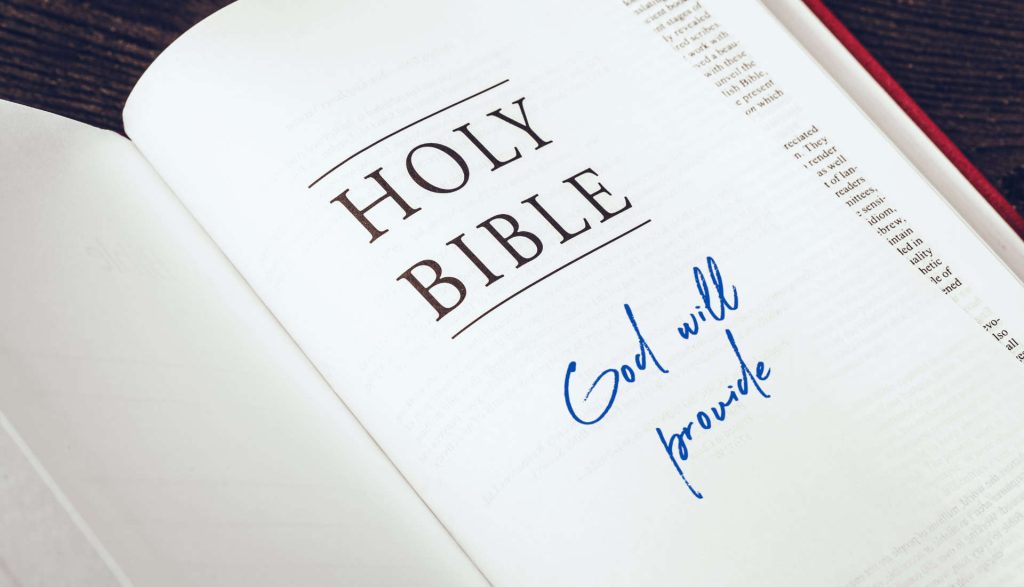 God will provide