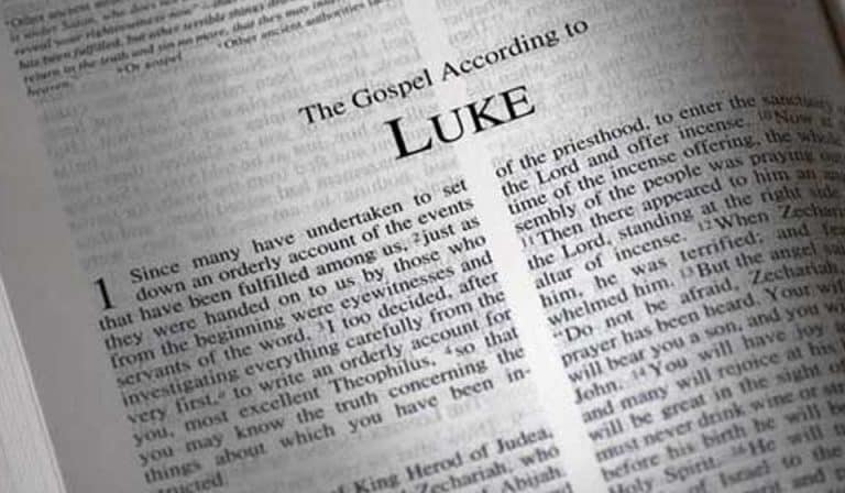 gospel according to luke