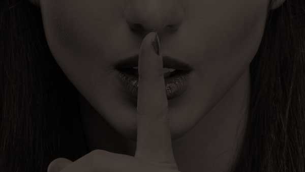 listen to the silence