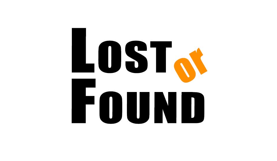 lost or found