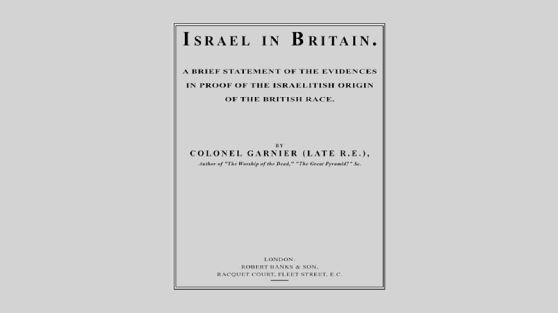 British Israel Truth