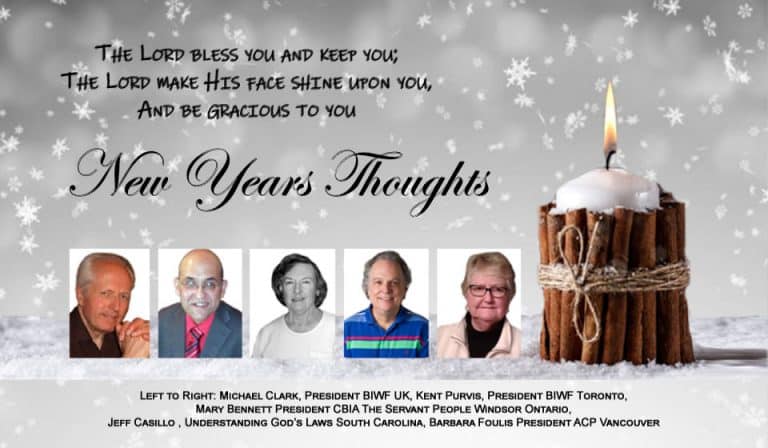 New Years Thoughts 2021