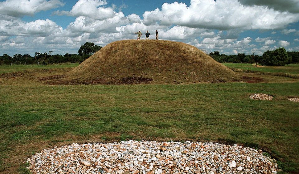 Sutton Hoo Burial grounds