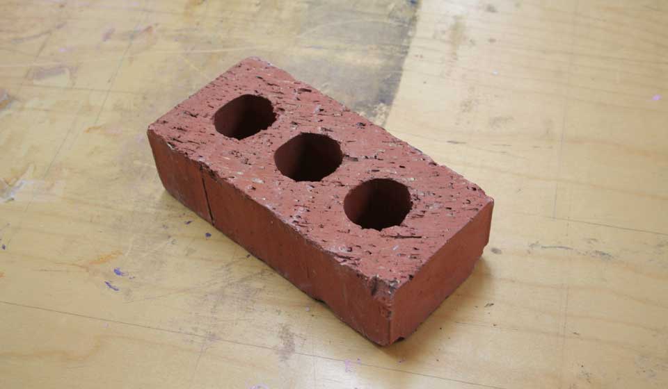 the brick