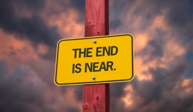 The End Is Near