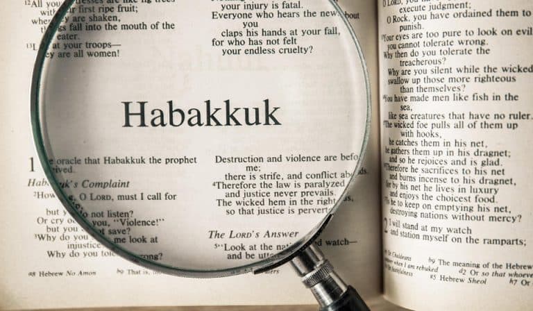 The Prophecy of Habakkuk