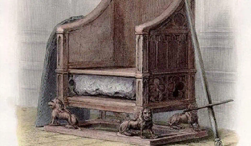 The Throne Of The Lord Is In The Midst Of His People