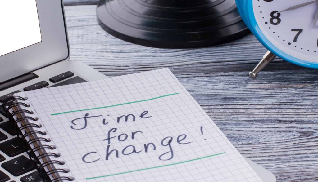 Time for a change